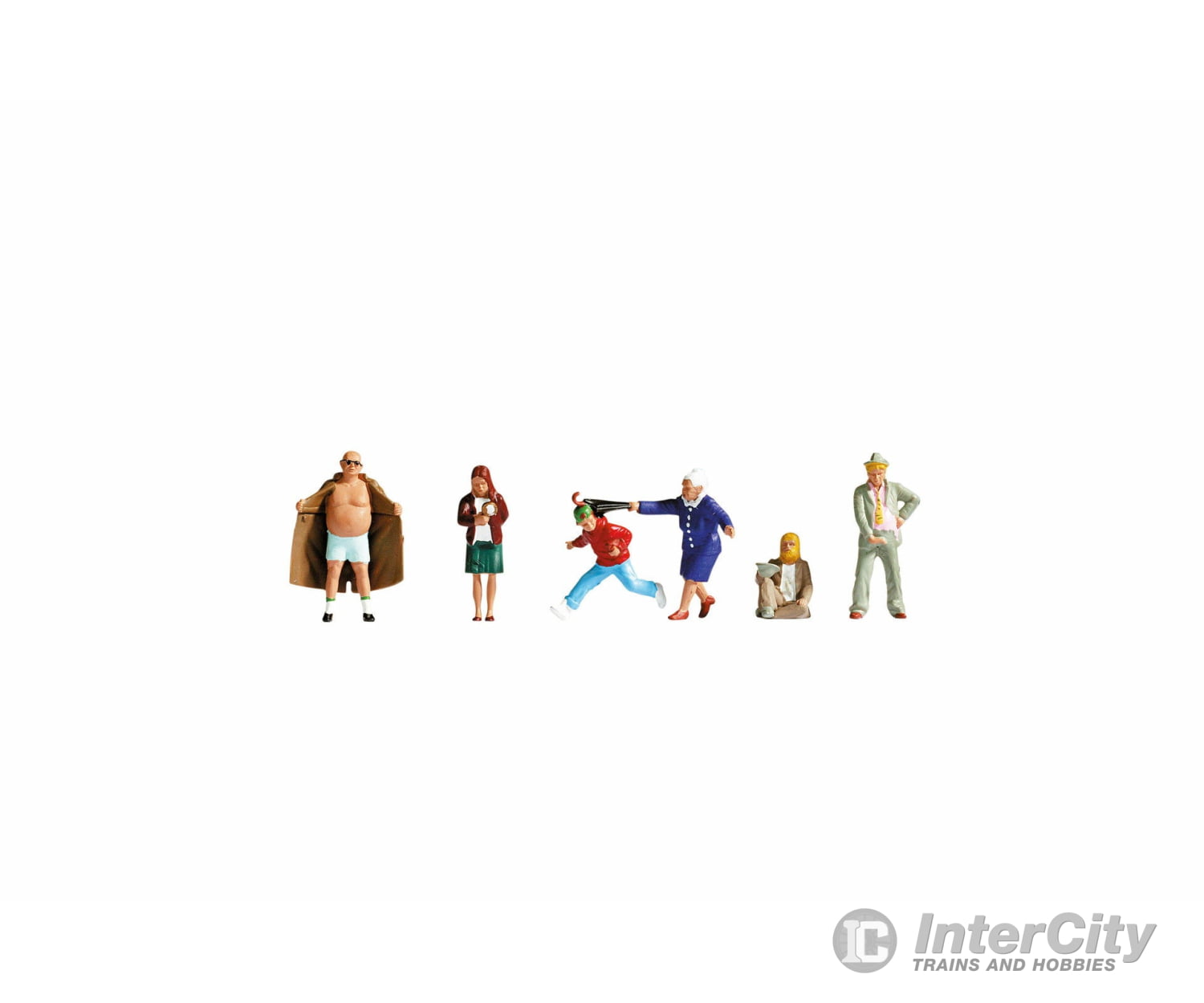Noch 15565 HO City Scenes Figures