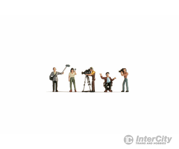 Noch 15573 HO Camera Crew Figures
