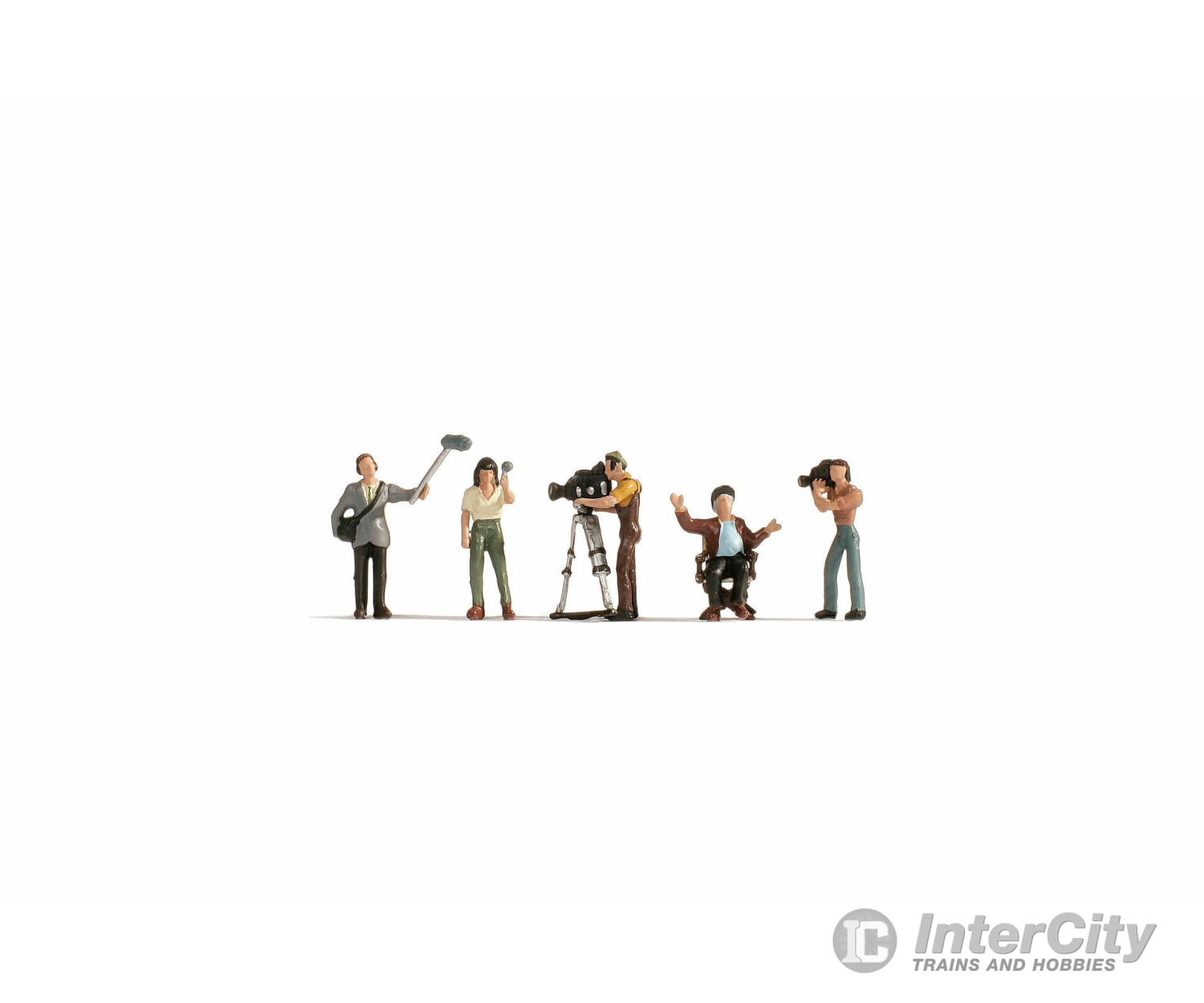 Noch 15573 HO Camera Crew Figures