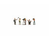 Noch 15573 HO Camera Crew Figures
