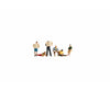 Noch 15575 HO Reading People Figures