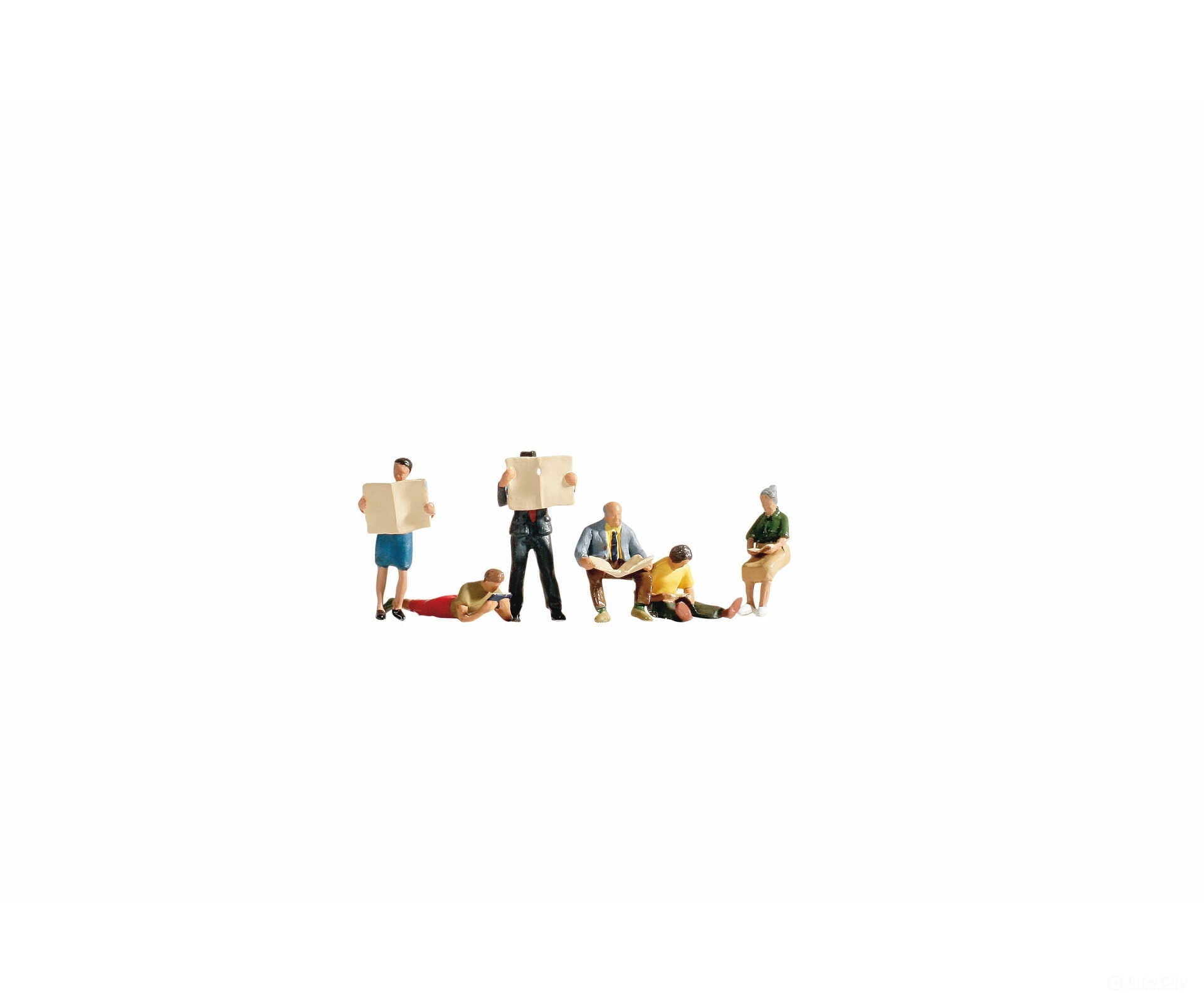 Noch 15575 HO Reading People Figures