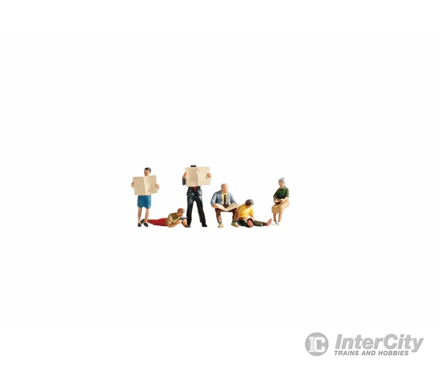 Noch 15575 HO Reading People Figures