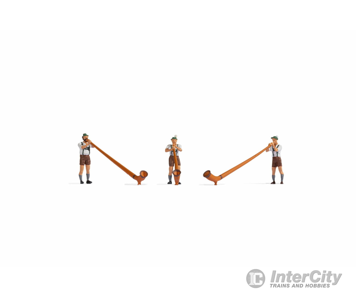 Noch 15579 HO Alphorn Players Figures