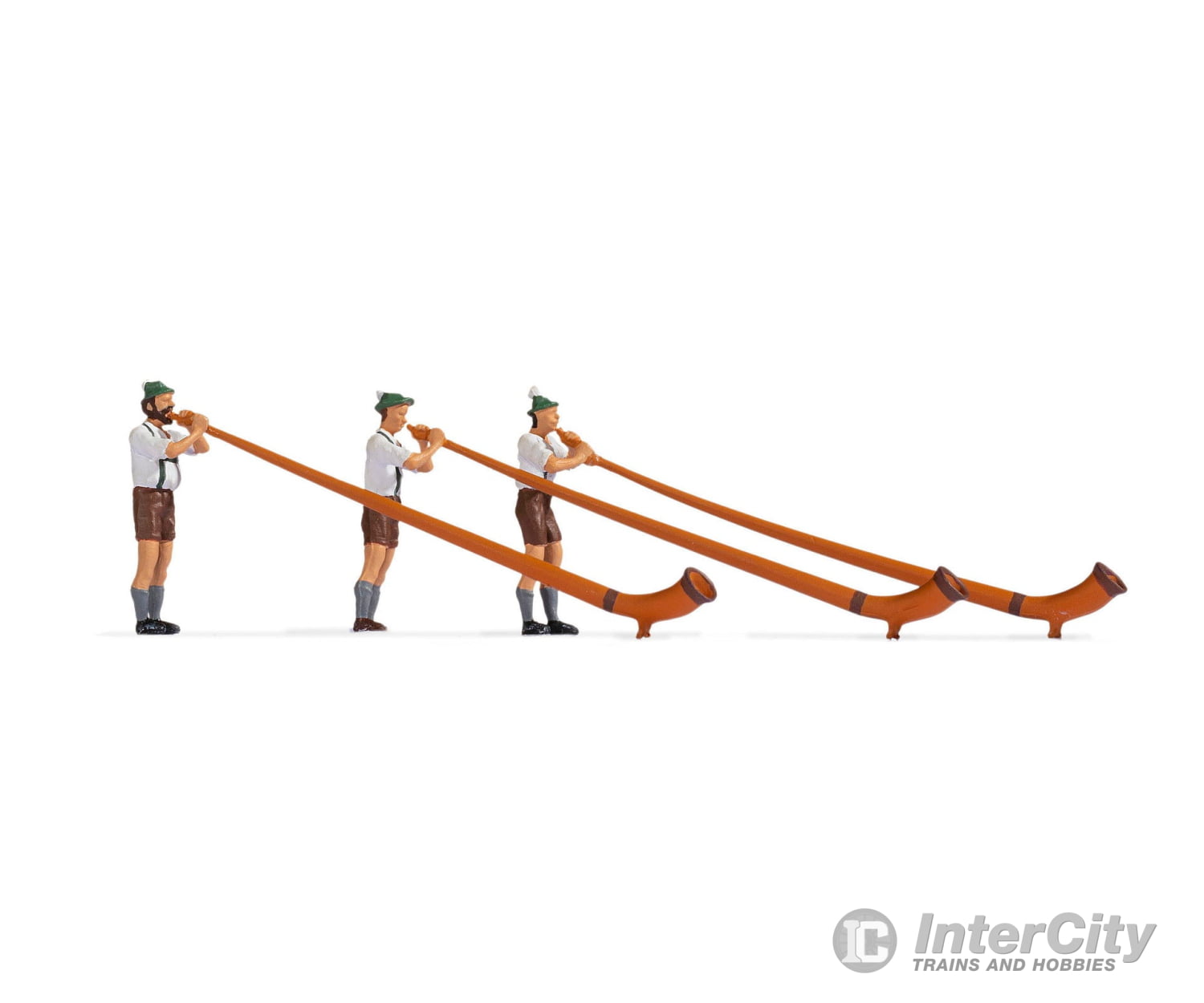 Noch 15579 HO Alphorn Players Figures
