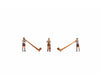 Noch 15579 HO Alphorn Players Figures