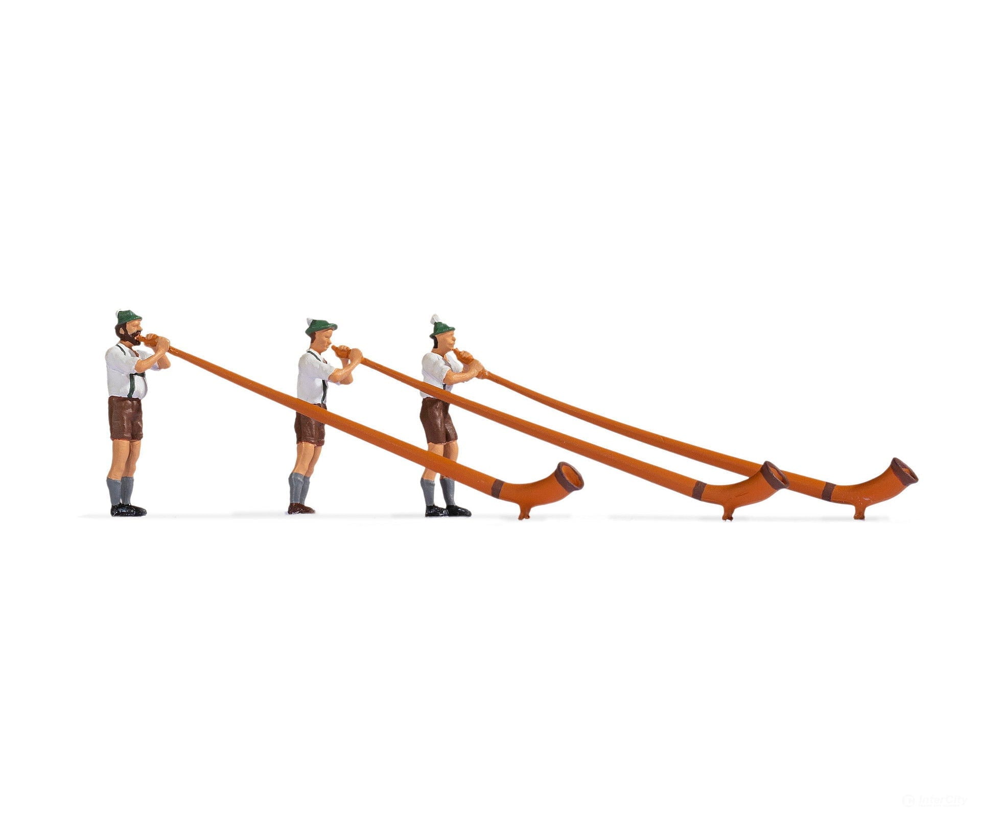 Noch 15579 HO Alphorn Players Figures