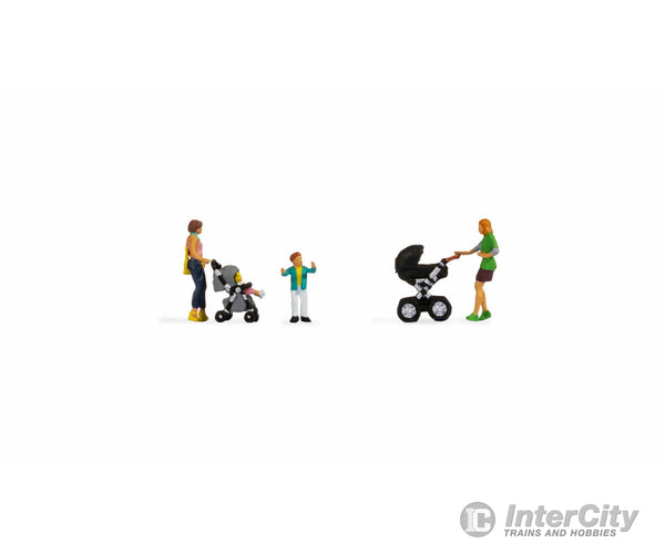 Noch 15584 HO Mothers with Children Figures