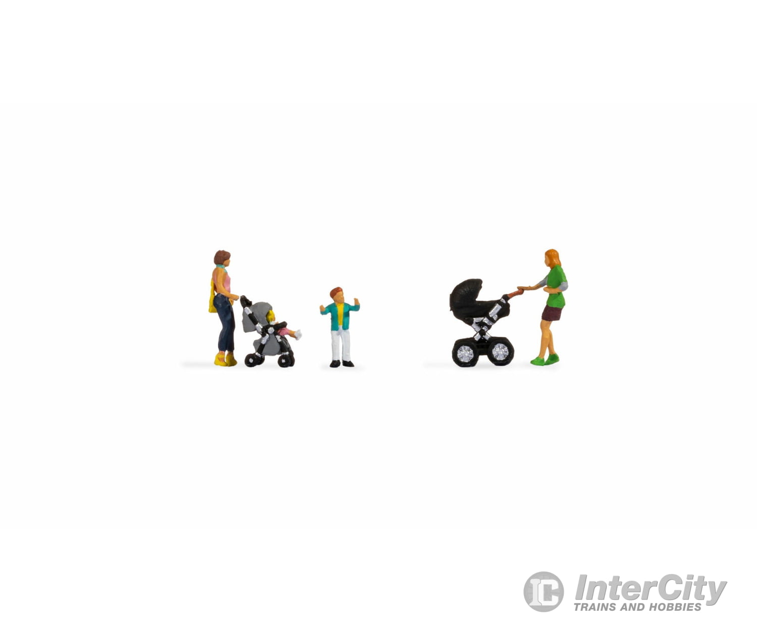 Noch 15584 HO Mothers with Children Figures