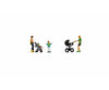 Noch 15584 HO Mothers with Children Figures