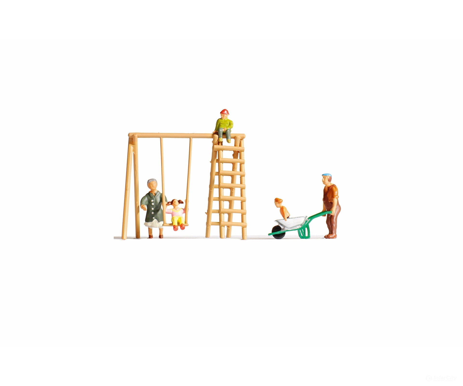Noch 15589 HO Grandparents & Grandchildren Figures