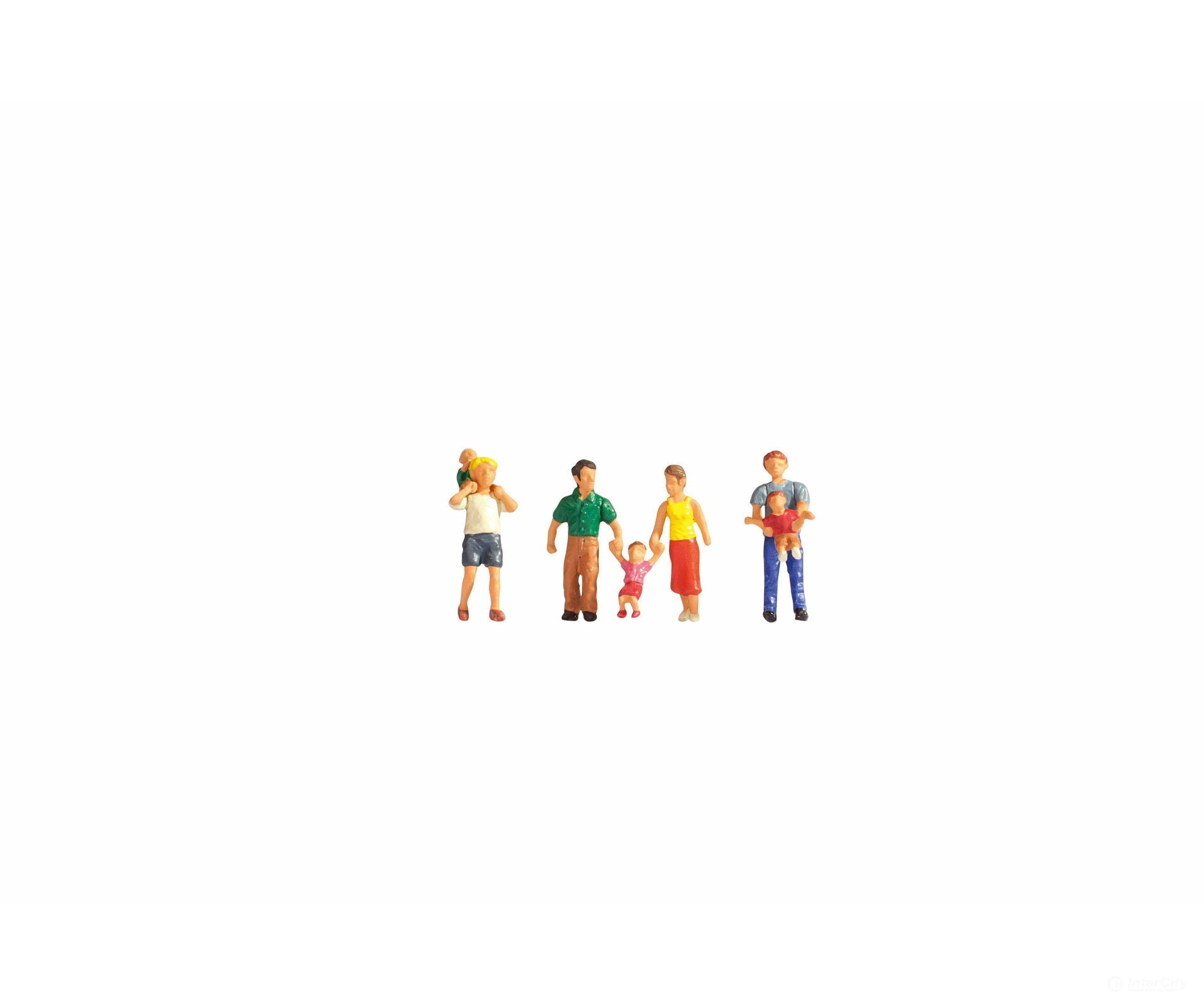 Noch 15592 HO Parents & Children Figures
