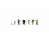 Noch 15593 HO Barbecue Party Figures