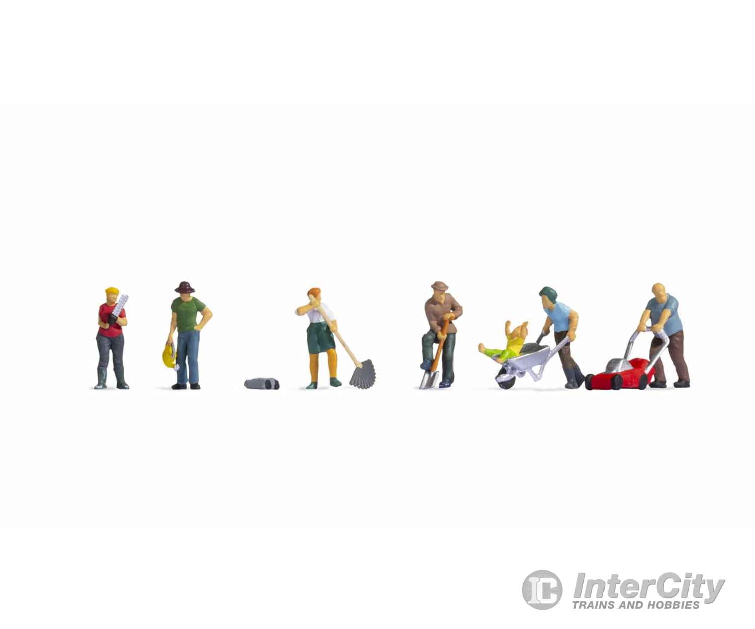 Noch 15598 HO Gardening Figures