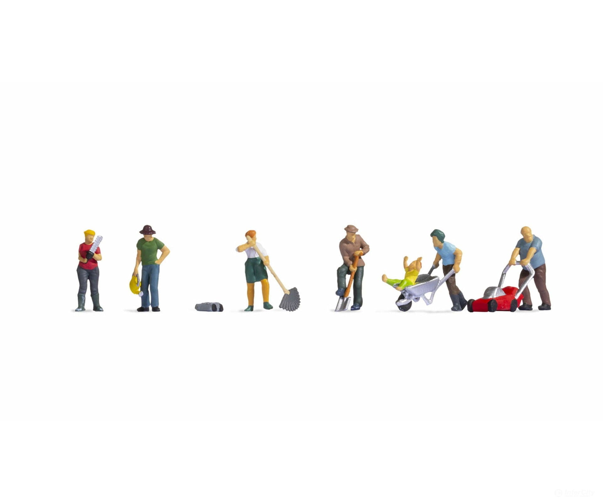 Noch 15598 HO Gardening Figures