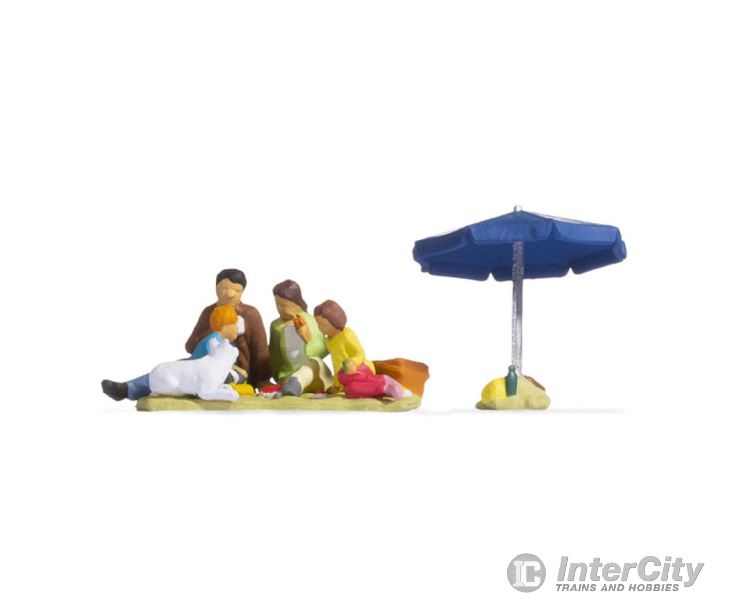 Noch 15599 HO Family Having a Picnic Figures