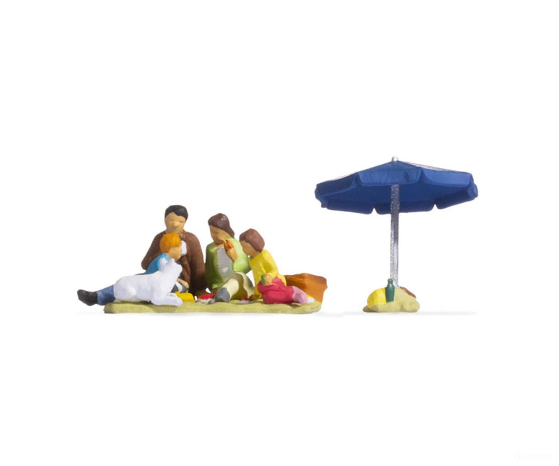 Noch 15599 HO Family Having a Picnic Figures