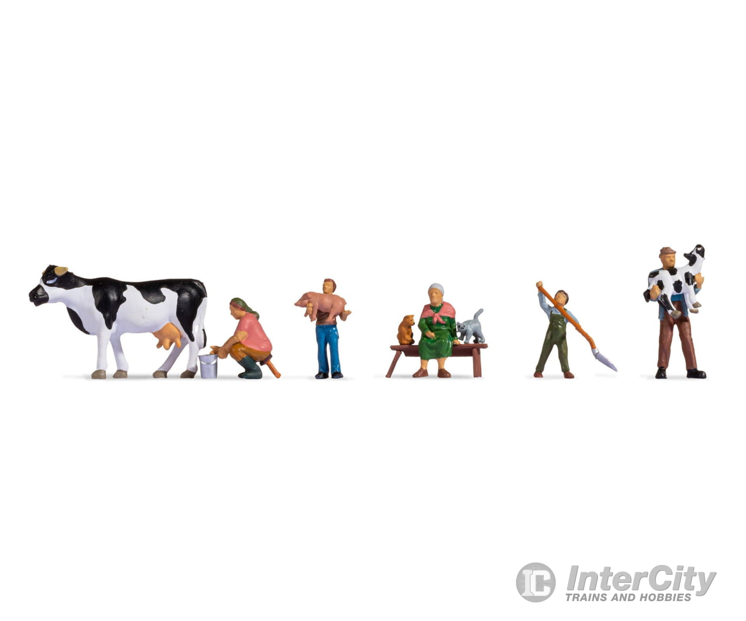 Noch 15609 HO Farming Family Figures