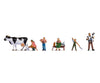 Noch 15609 HO Farming Family Figures