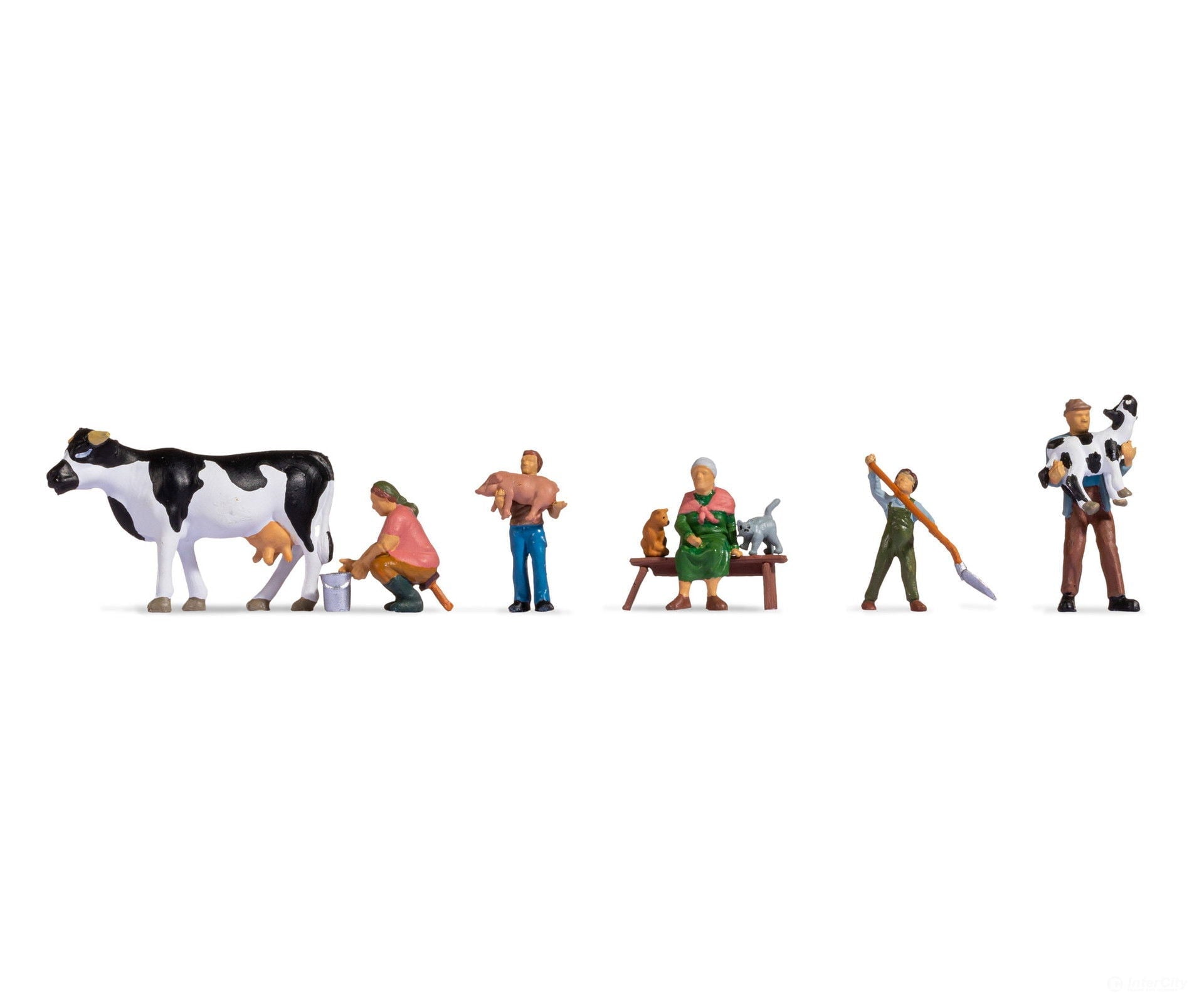 Noch 15609 HO Farming Family Figures