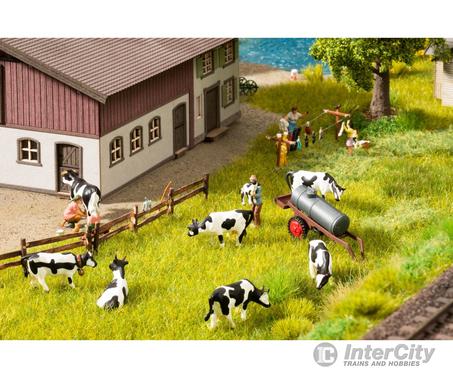 Noch 15609 HO Farming Family Figures