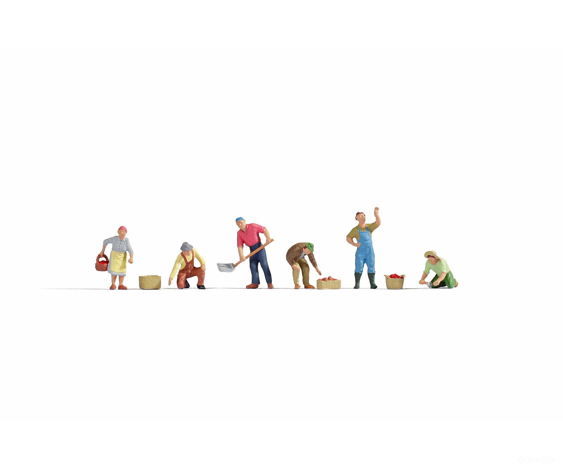 Noch 15613 HO Harvesters Figures