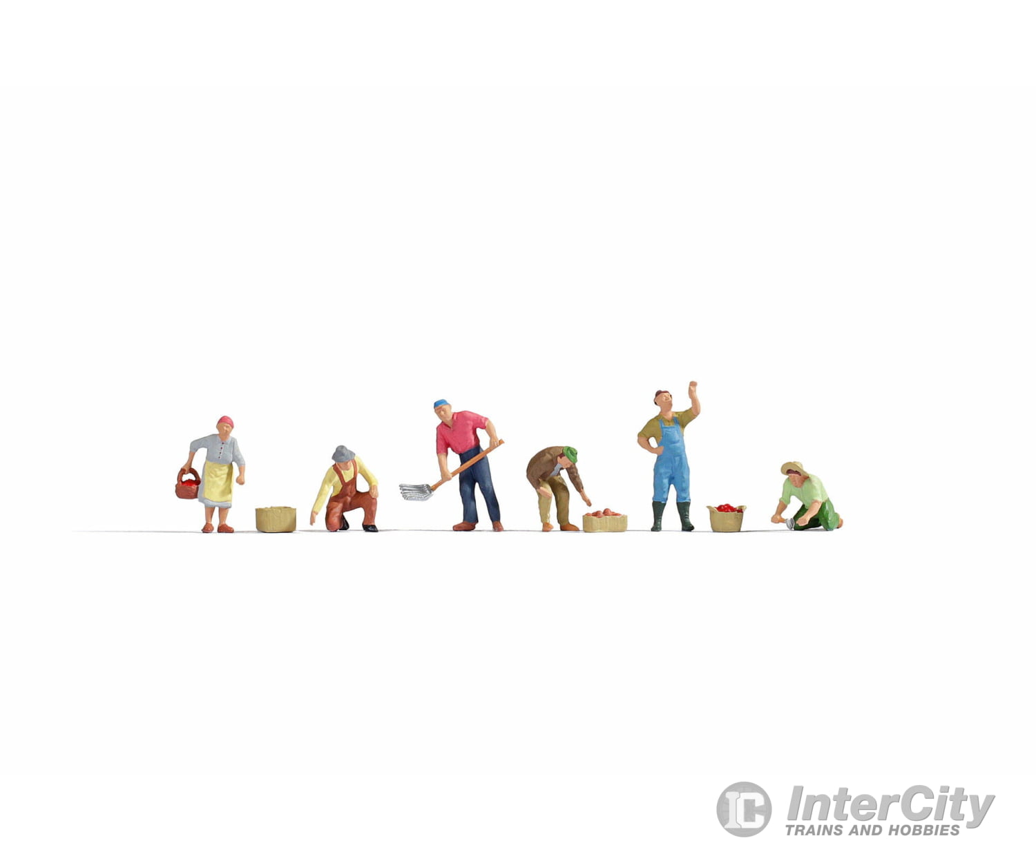 Noch 15613 HO Harvesters Figures