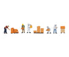 Noch 15615 HO Beekeepers with Beehives Figures
