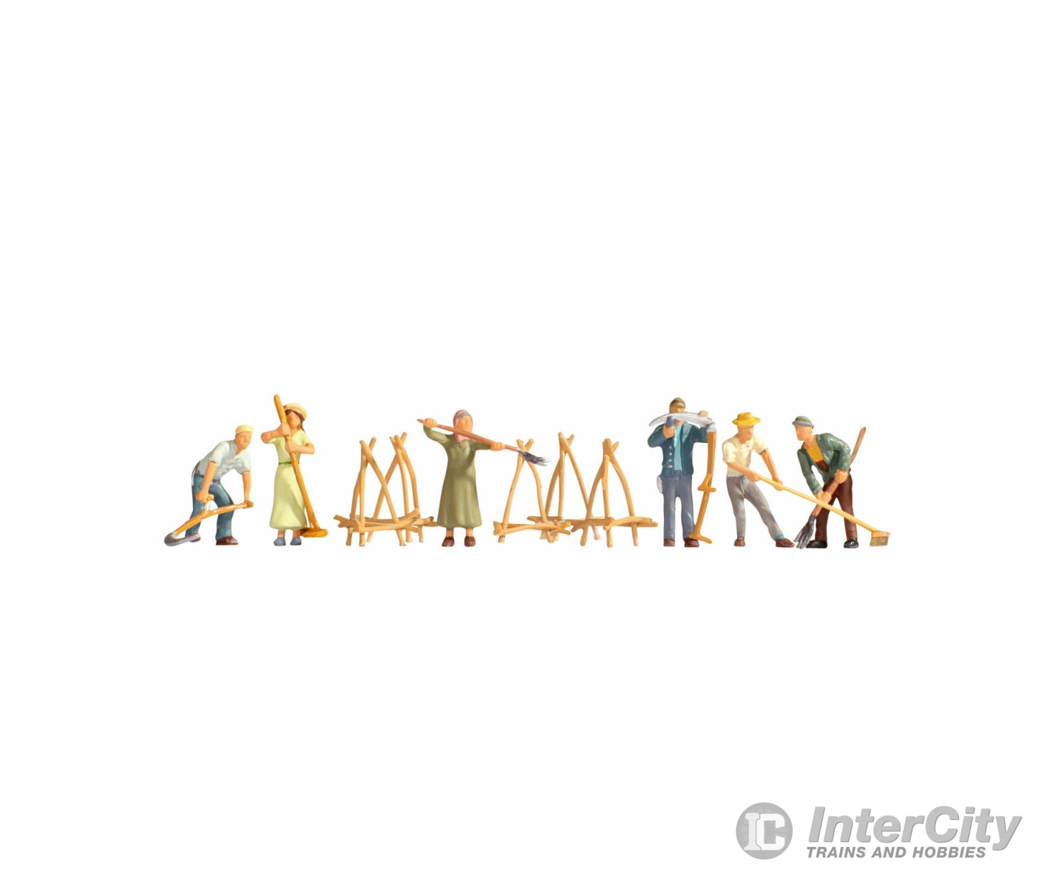 Noch 15619 HO Hay Harvest Figures