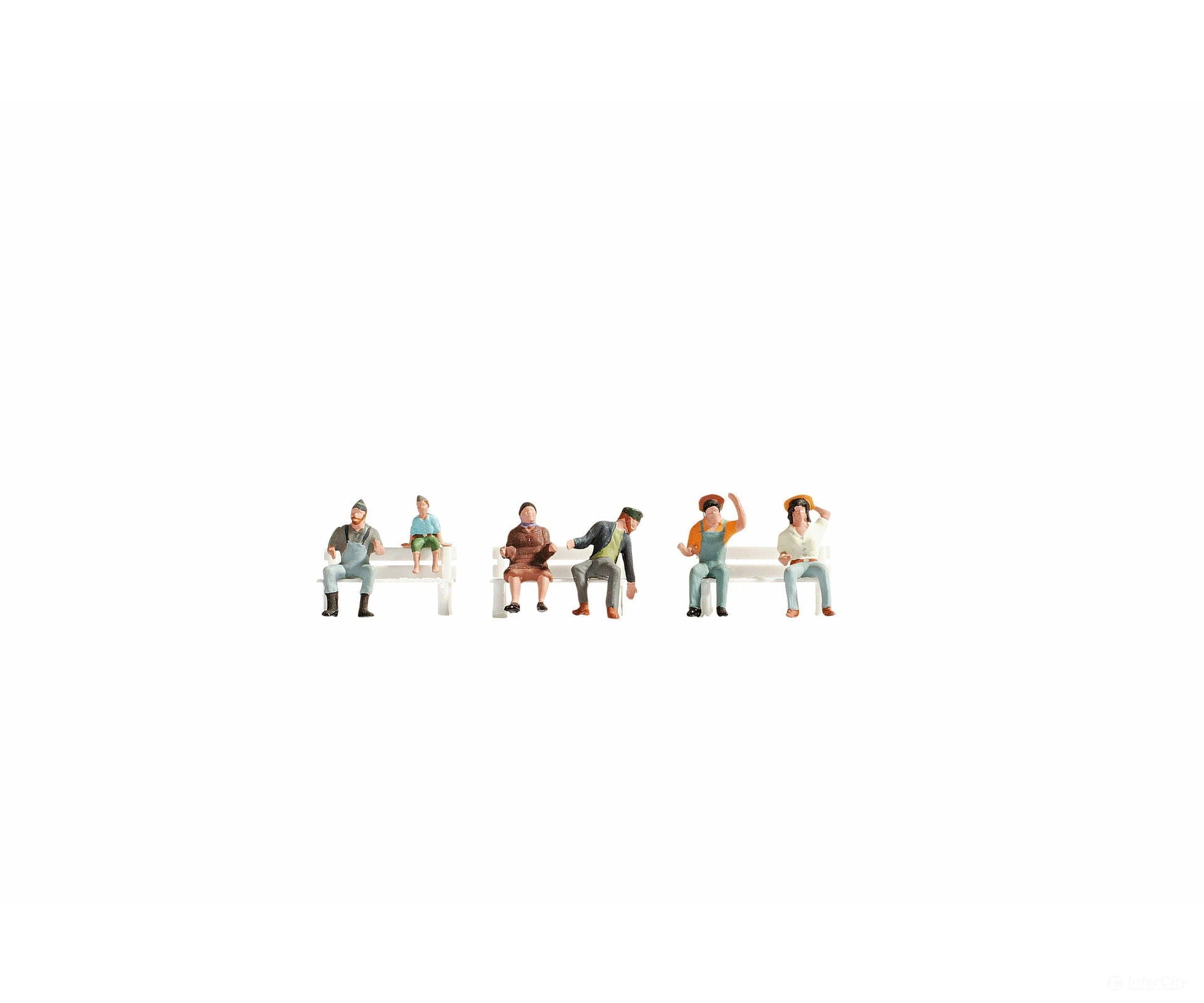 Noch 15628 HO Tractor Drivers Figures