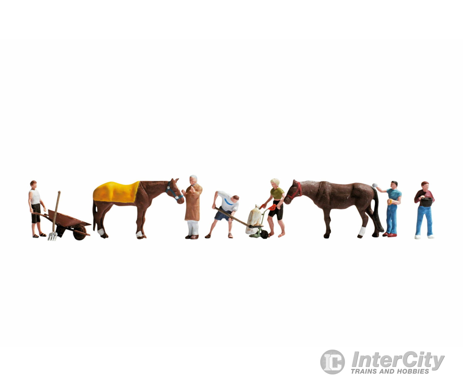 Noch 15634 HO Stable Work Figures