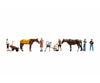 Noch 15634 HO Stable Work Figures