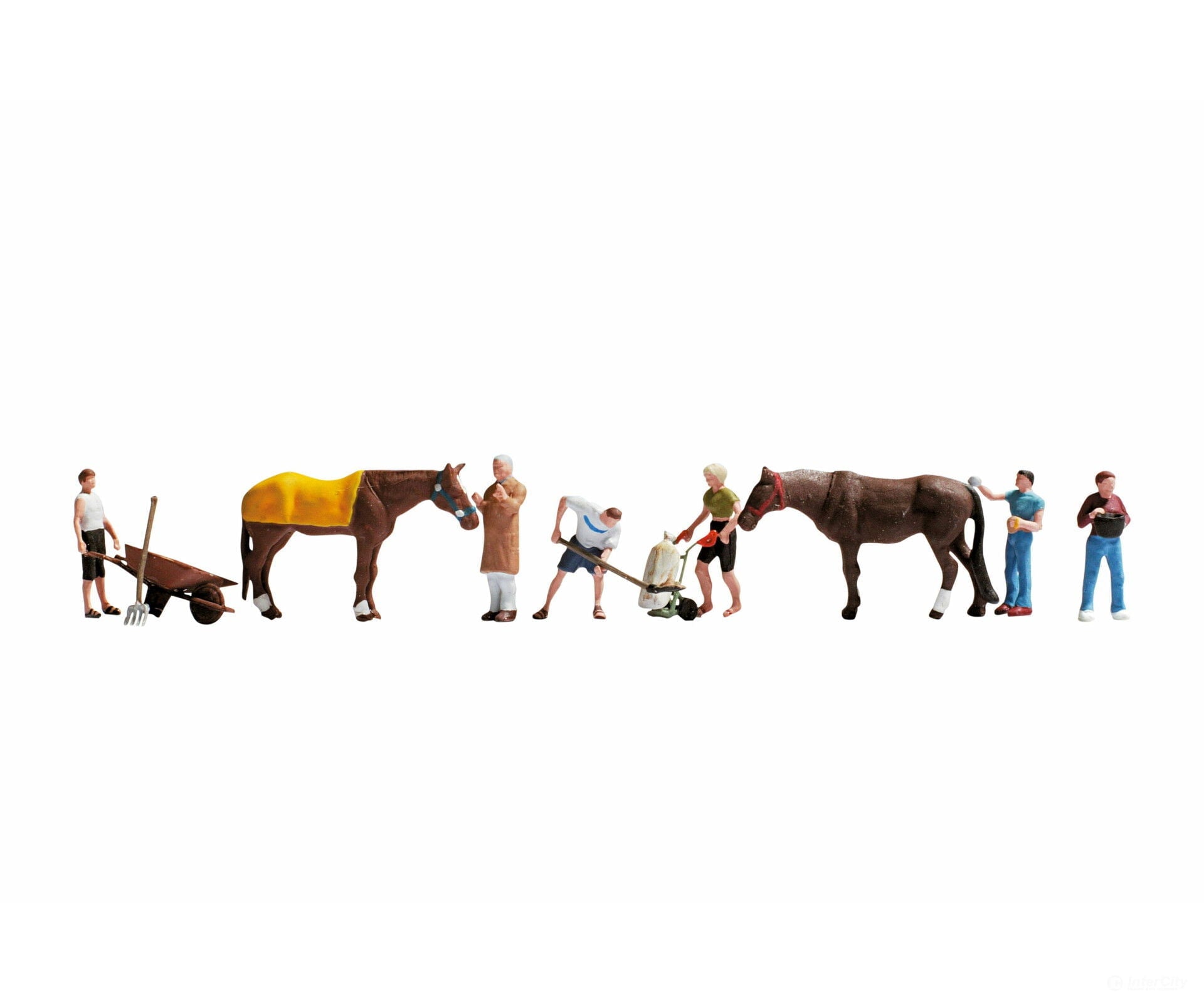 Noch 15634 HO Stable Work Figures