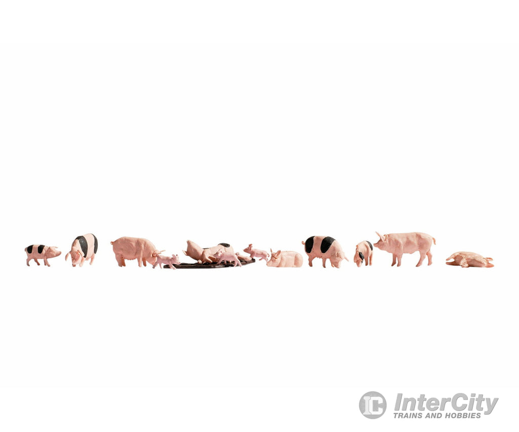 Noch 15712 HO Pigs Figures