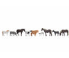 Noch 15713 HO Farm Animals Figures