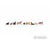 Noch 15719 HO Dogs Figures