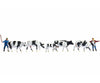 Noch 15724 HO Drover and Cows Figures