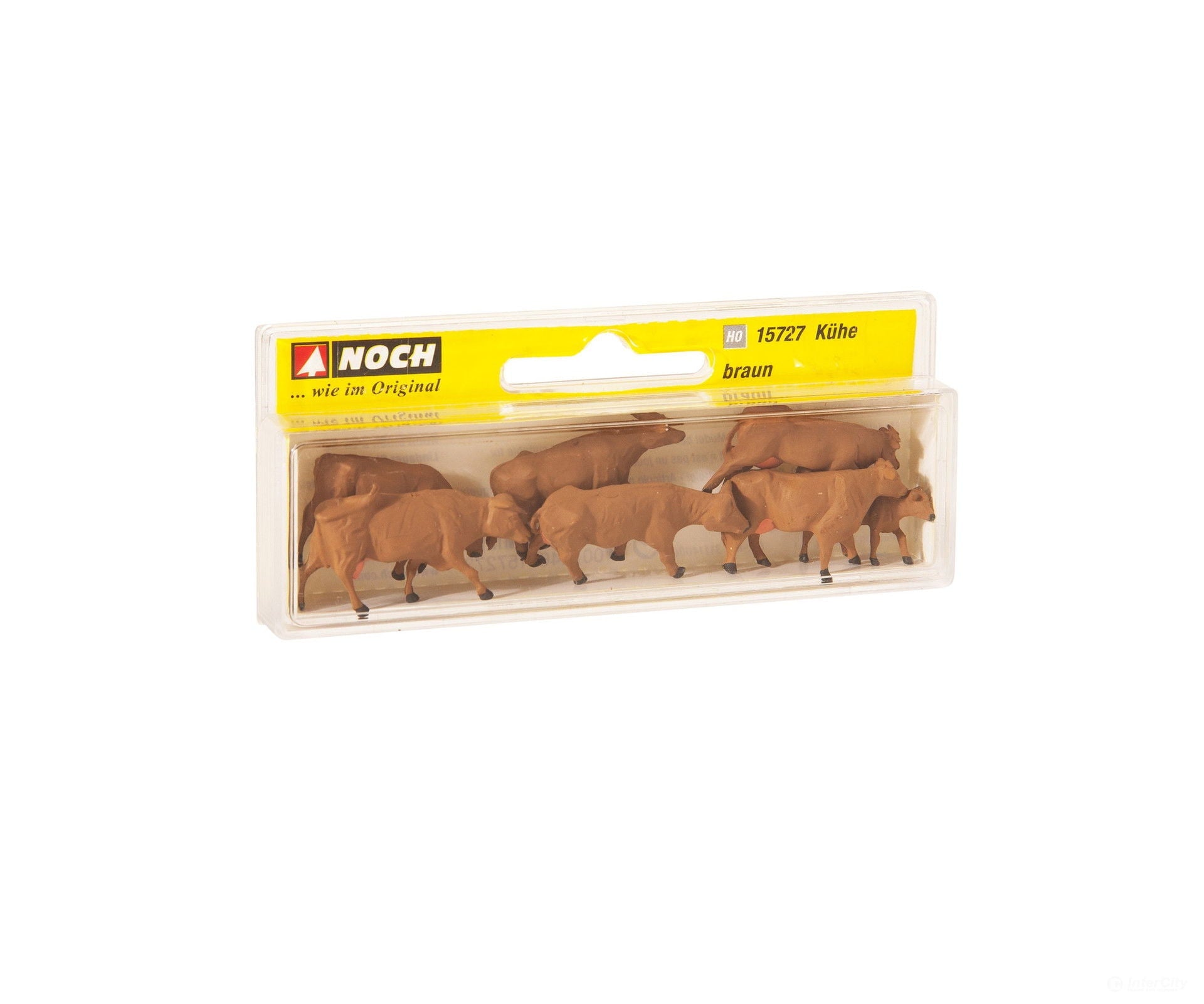 Noch 15727 HO Cows brown Figures