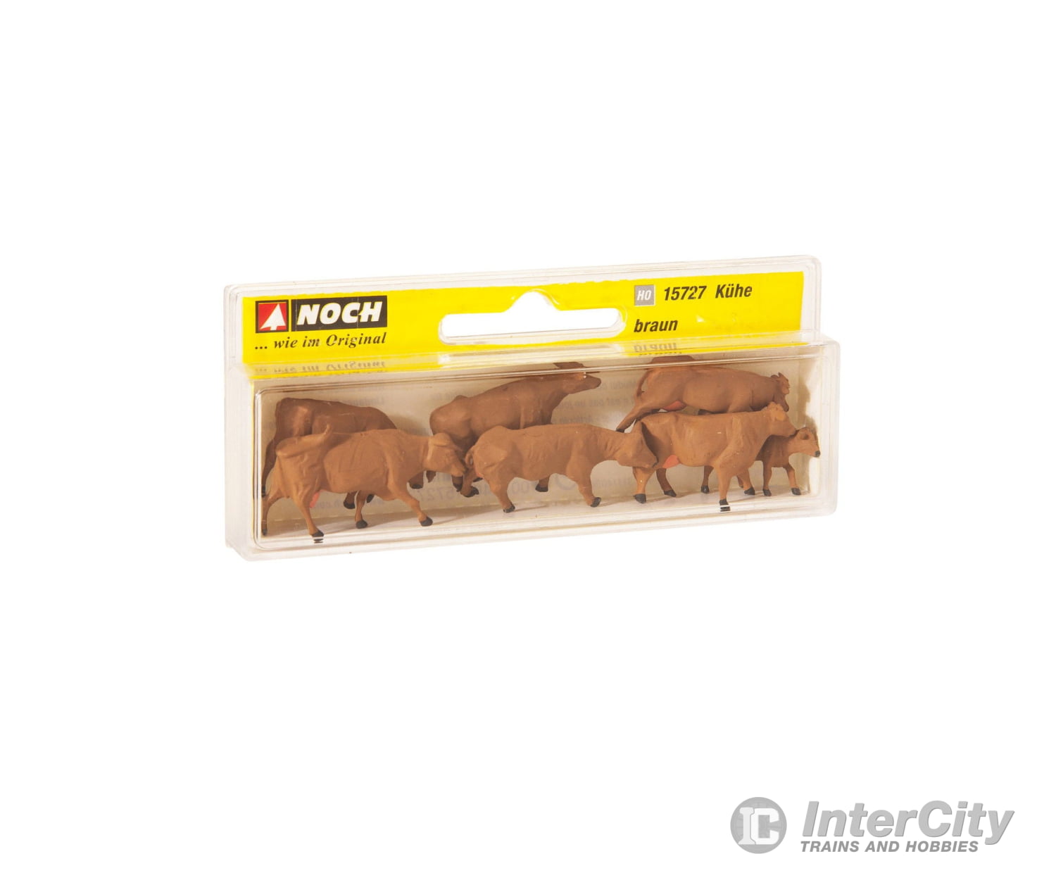 Noch 15727 HO Cows brown Figures