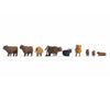 Noch 15728 HO Highland Cows Figures