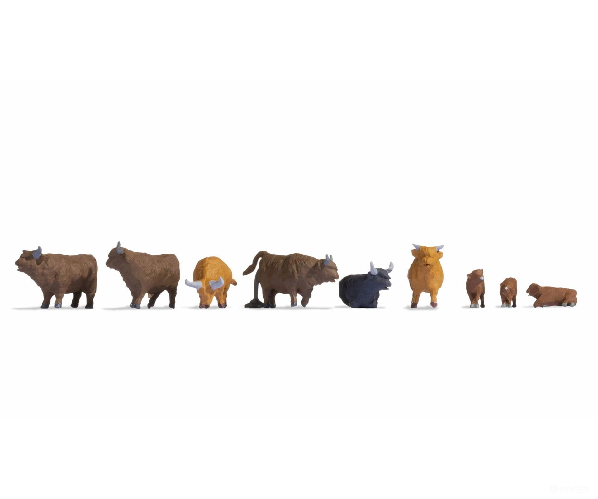 Noch 15728 HO Highland Cows Figures