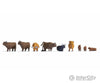 Noch 15728 HO Highland Cows Figures