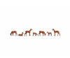 Noch 15740 HO Roe Deer Figures