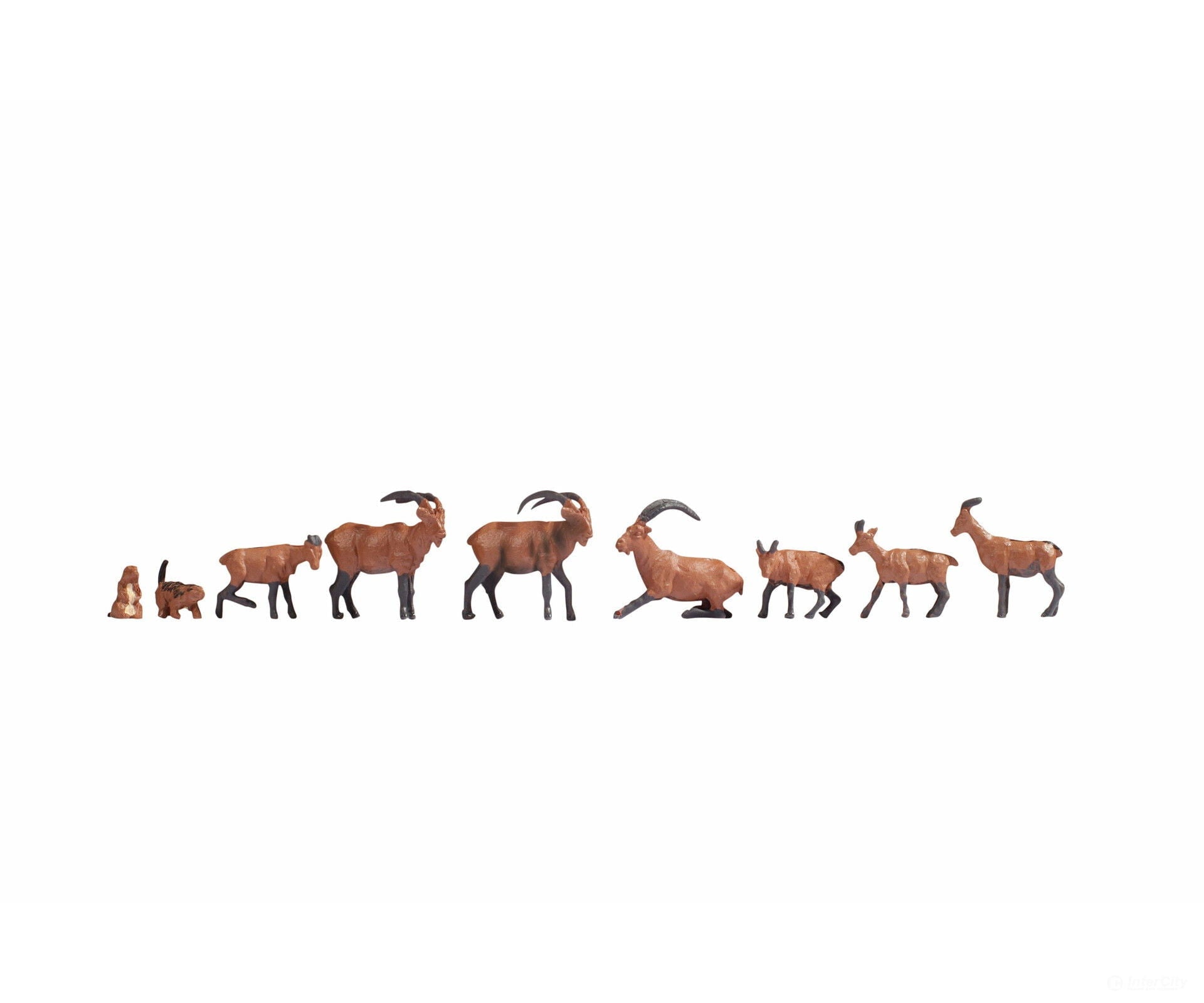 Noch 15742 HO Alpine Animals Figures