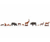Noch 15745 HO Forest Animals Figures