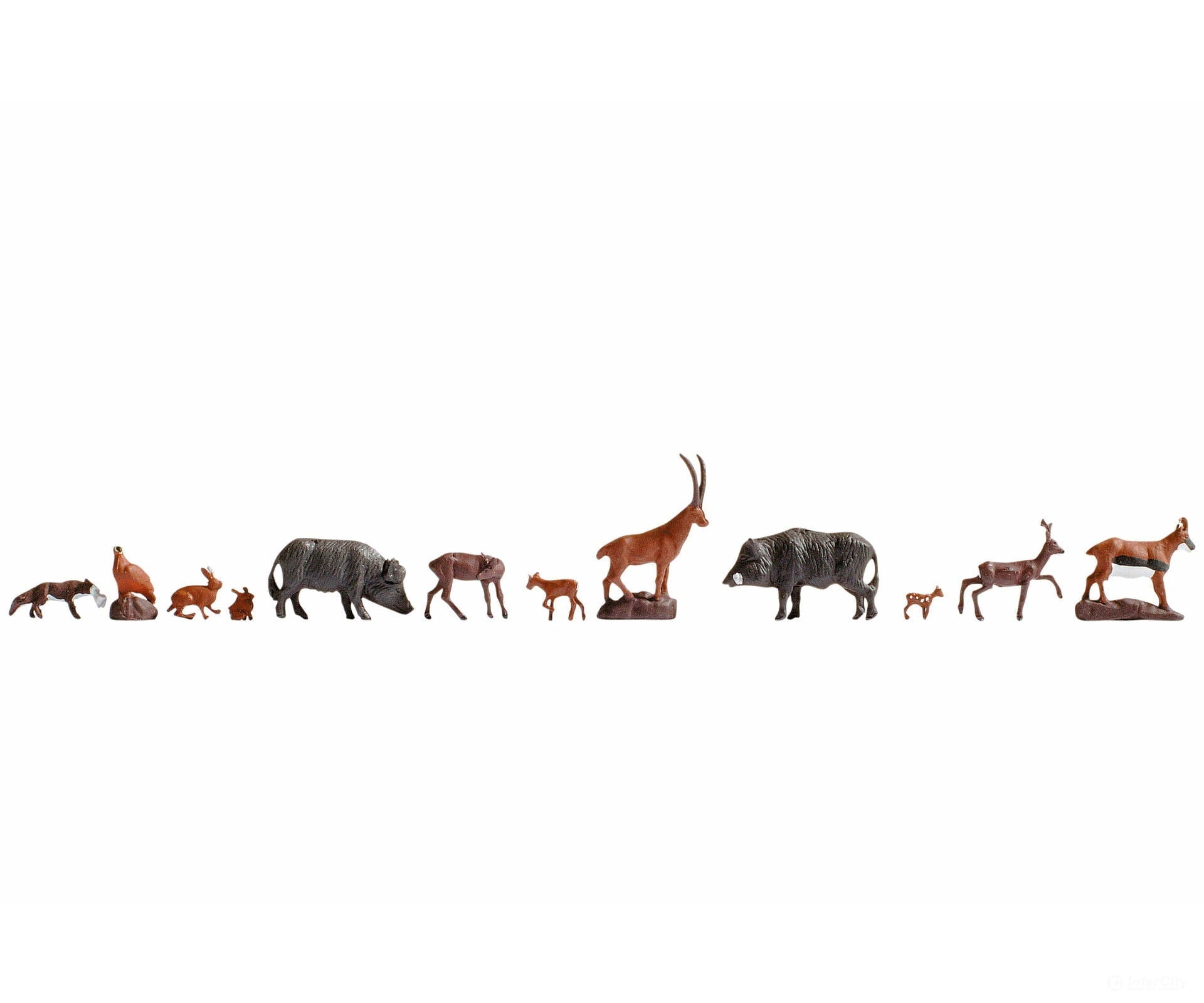 Noch 15745 HO Forest Animals Figures
