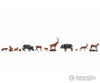 Noch 15745 HO Forest Animals Figures