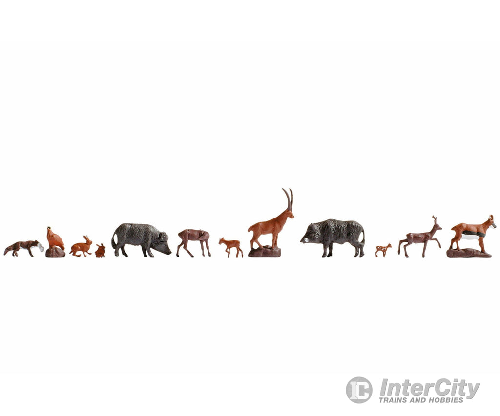 Noch 15745 HO Forest Animals Figures