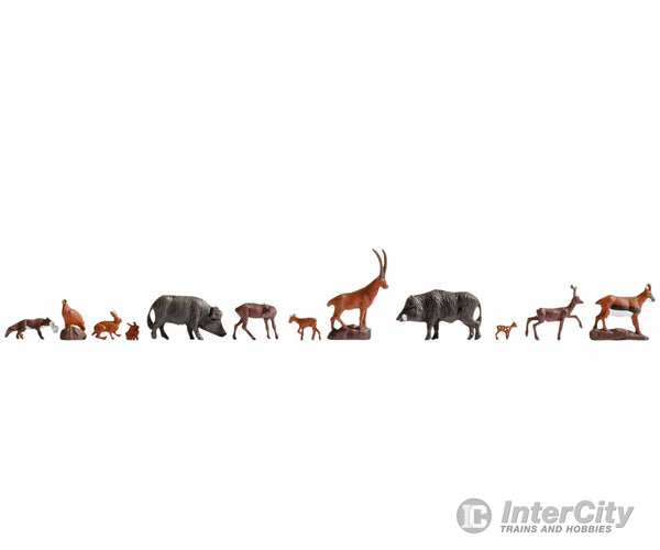Noch 15745 HO Forest Animals Figures