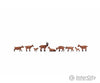 Noch 15752 HO Goats Figures